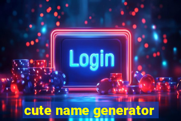 cute name generator